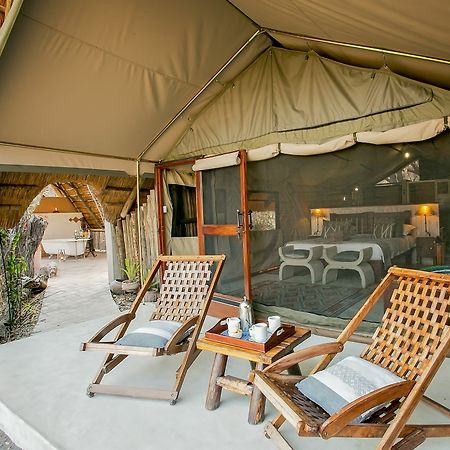 Отель The Hide Safari Camp Dete Экстерьер фото