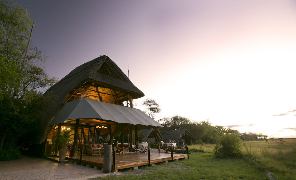 Отель The Hide Safari Camp Dete Экстерьер фото