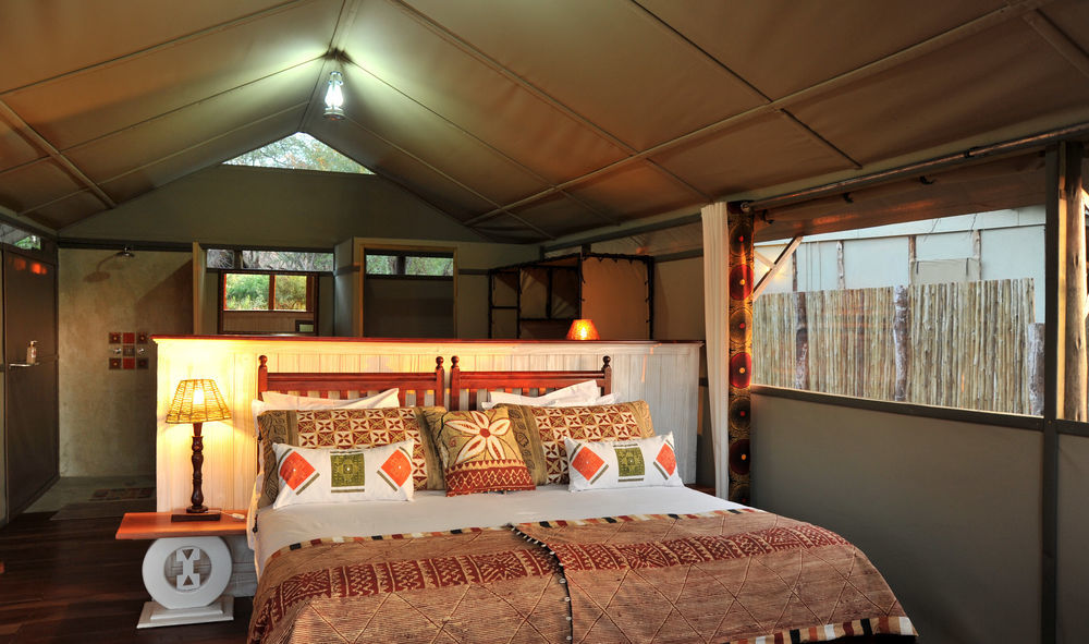 Отель The Hide Safari Camp Dete Экстерьер фото
