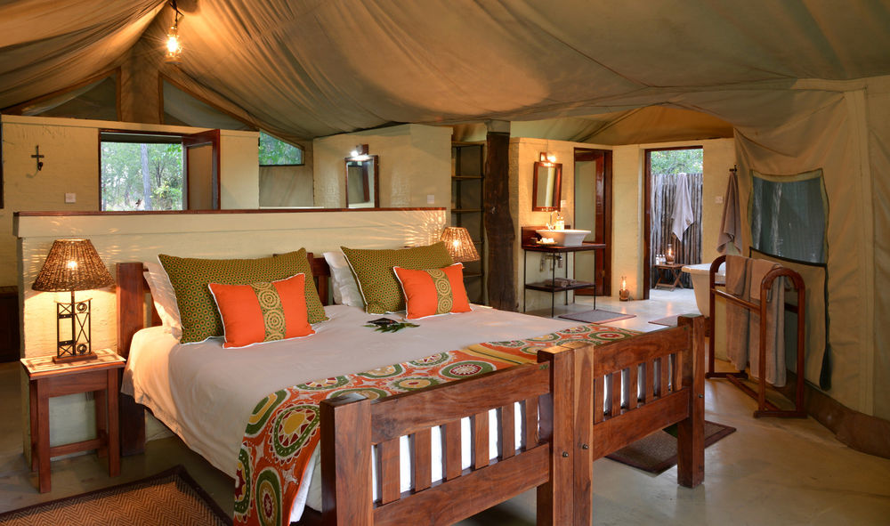 Отель The Hide Safari Camp Dete Экстерьер фото