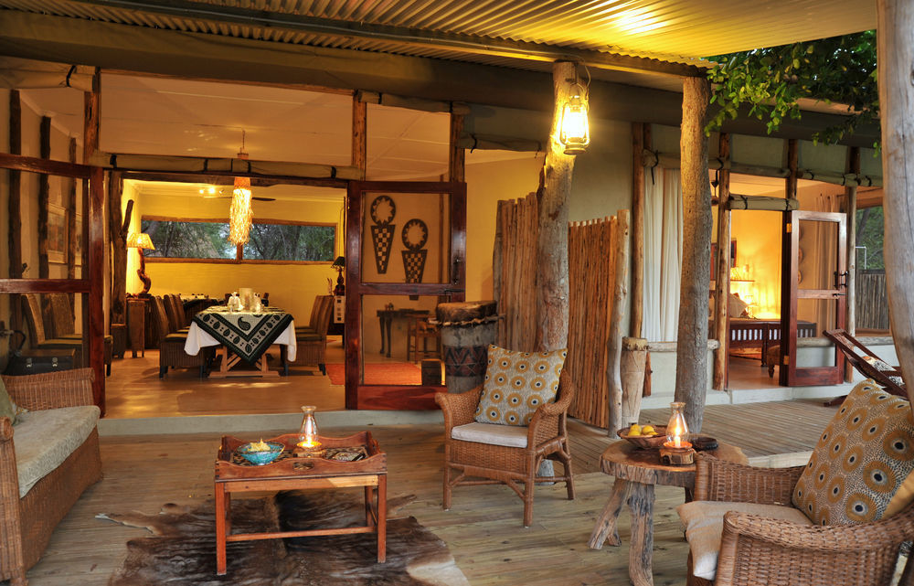 Отель The Hide Safari Camp Dete Экстерьер фото