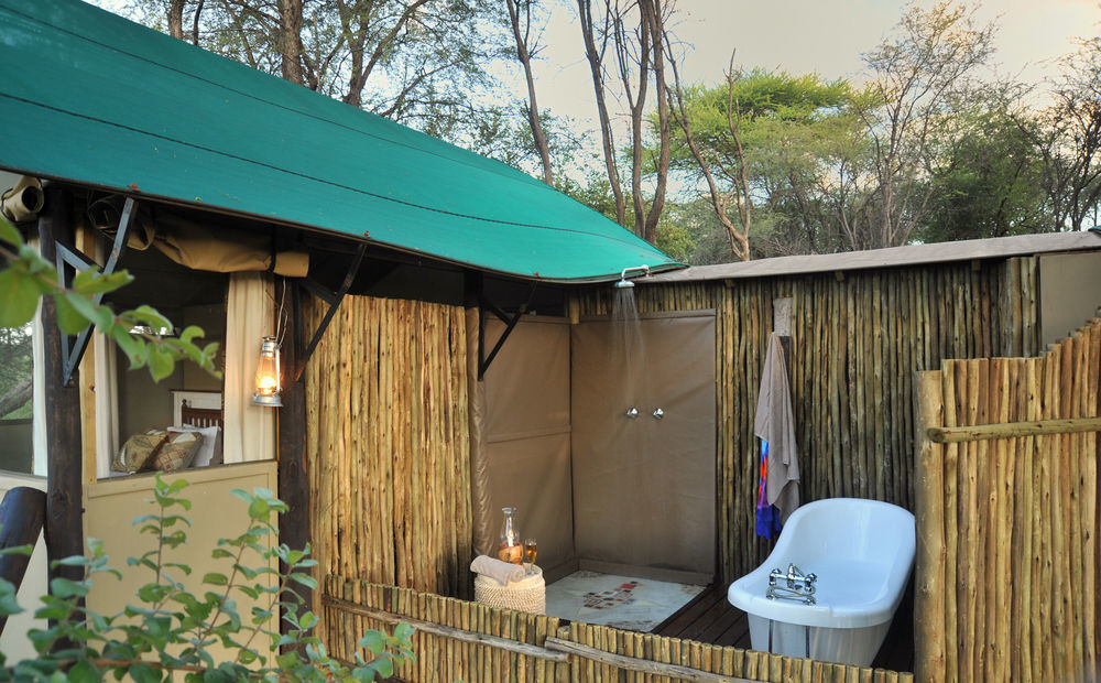 Отель The Hide Safari Camp Dete Экстерьер фото