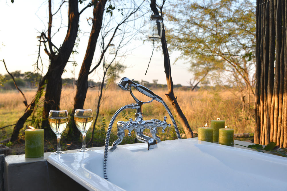 Отель The Hide Safari Camp Dete Экстерьер фото