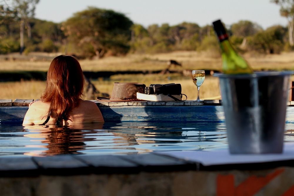 Отель The Hide Safari Camp Dete Экстерьер фото