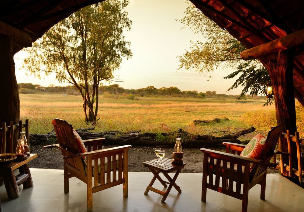 Отель The Hide Safari Camp Dete Экстерьер фото