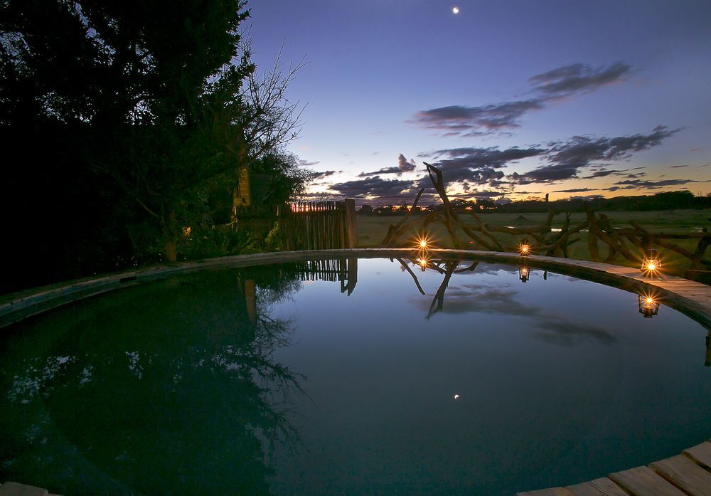 Отель The Hide Safari Camp Dete Экстерьер фото