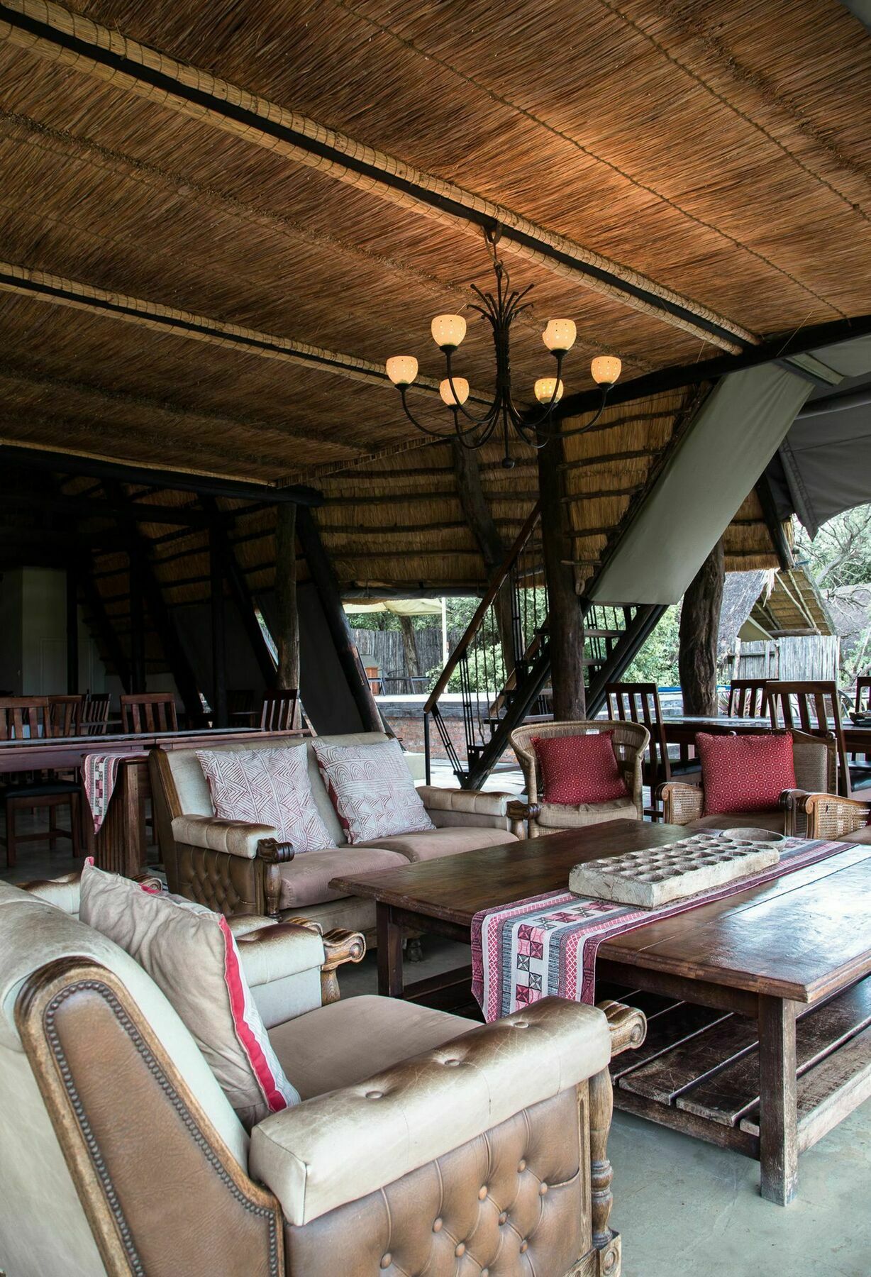 Отель The Hide Safari Camp Dete Экстерьер фото