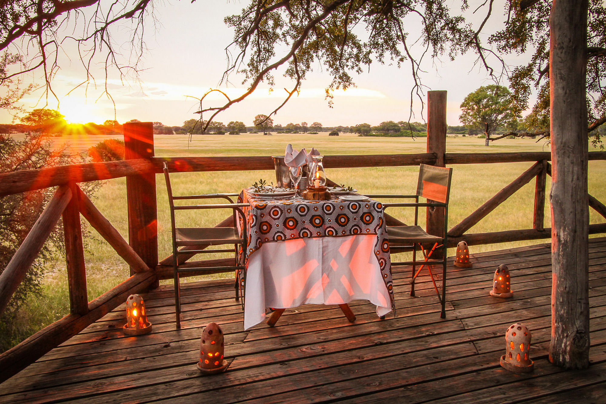 Отель The Hide Safari Camp Dete Экстерьер фото