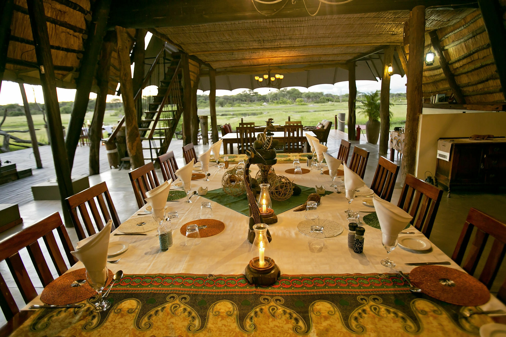 Отель The Hide Safari Camp Dete Экстерьер фото